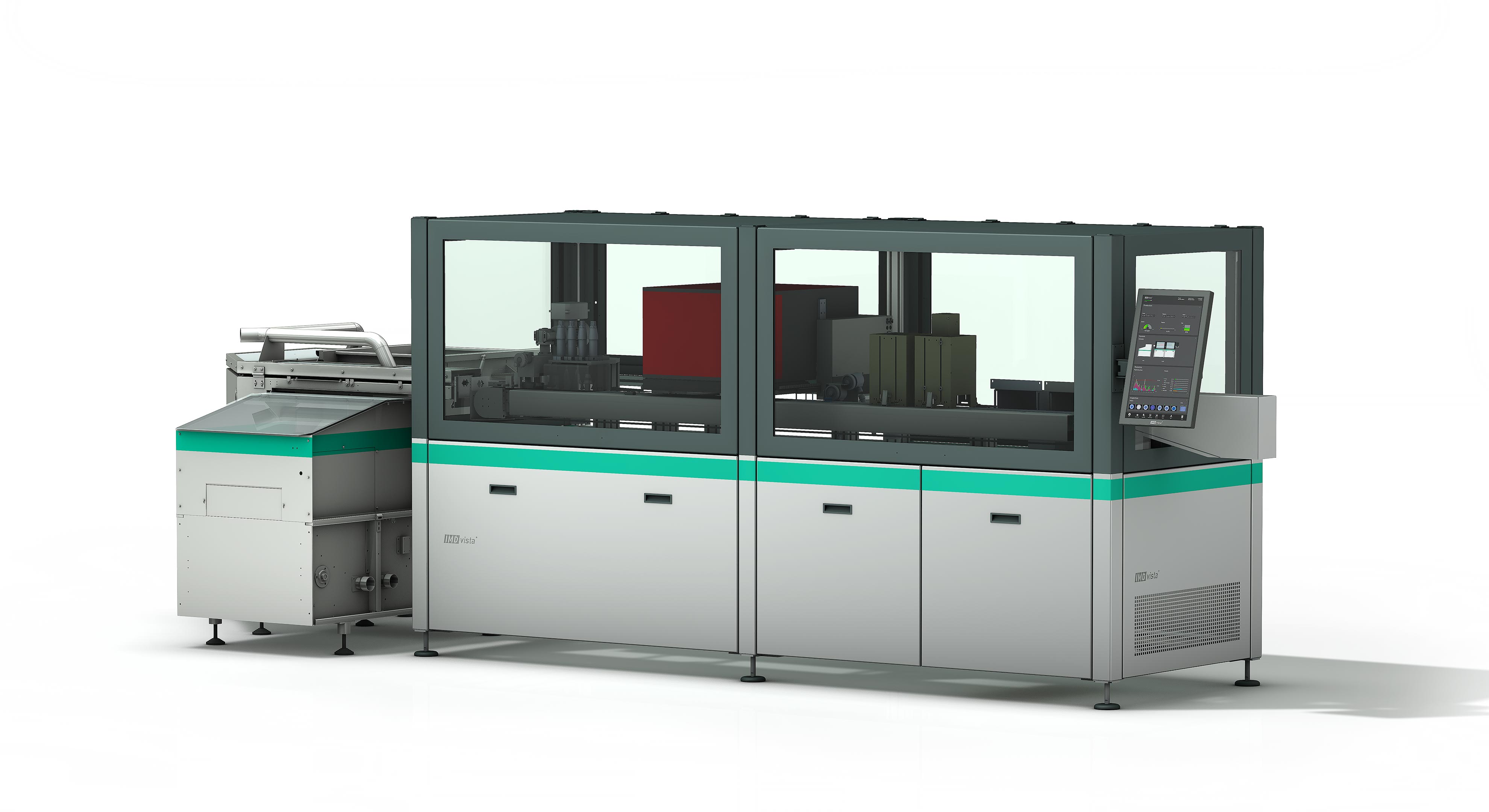 IMDvista CLDP und WFS – Closure Digital Print and Waterfall Sorter