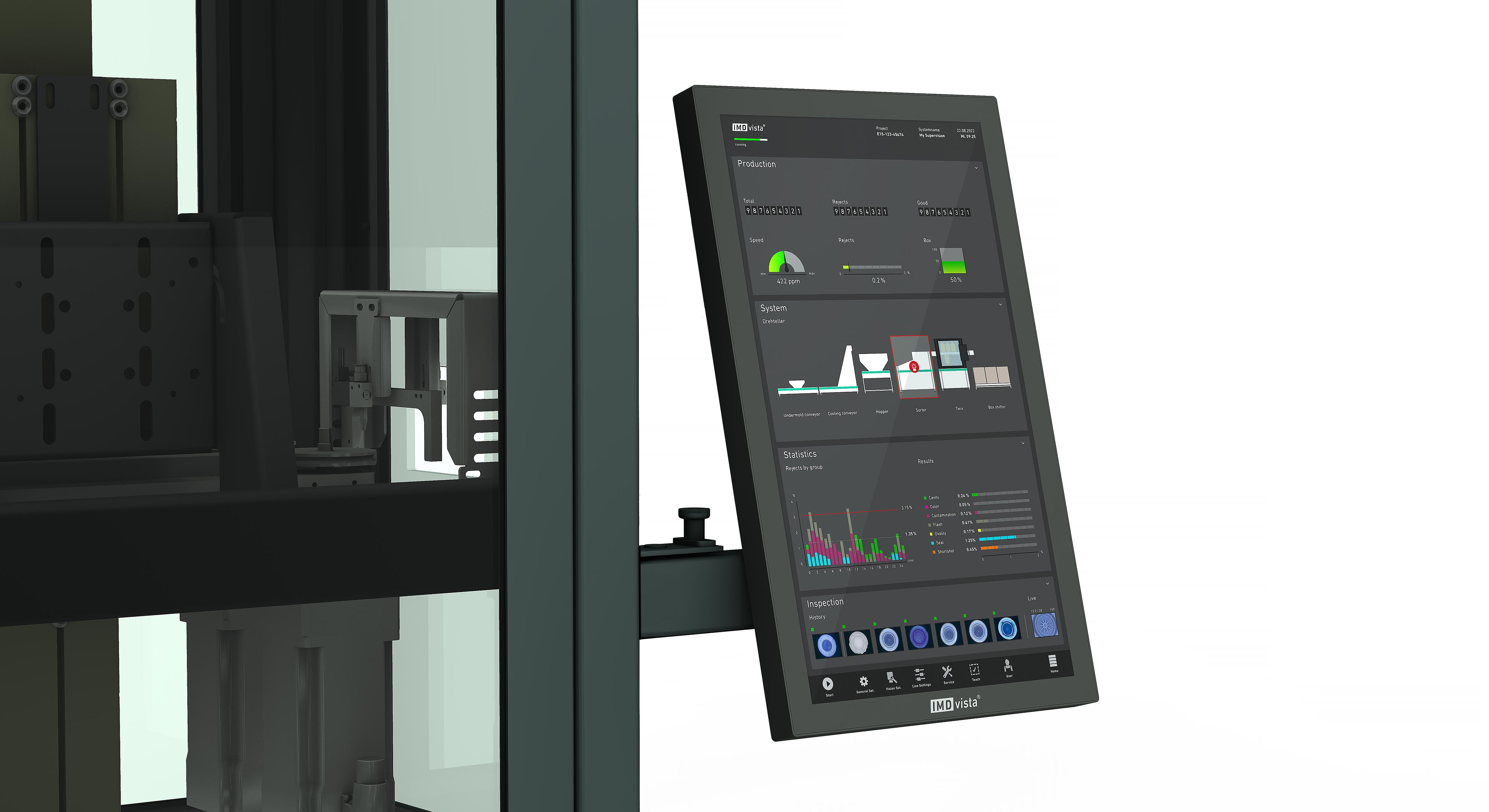 IMDvista HMI – Human Machine Interface