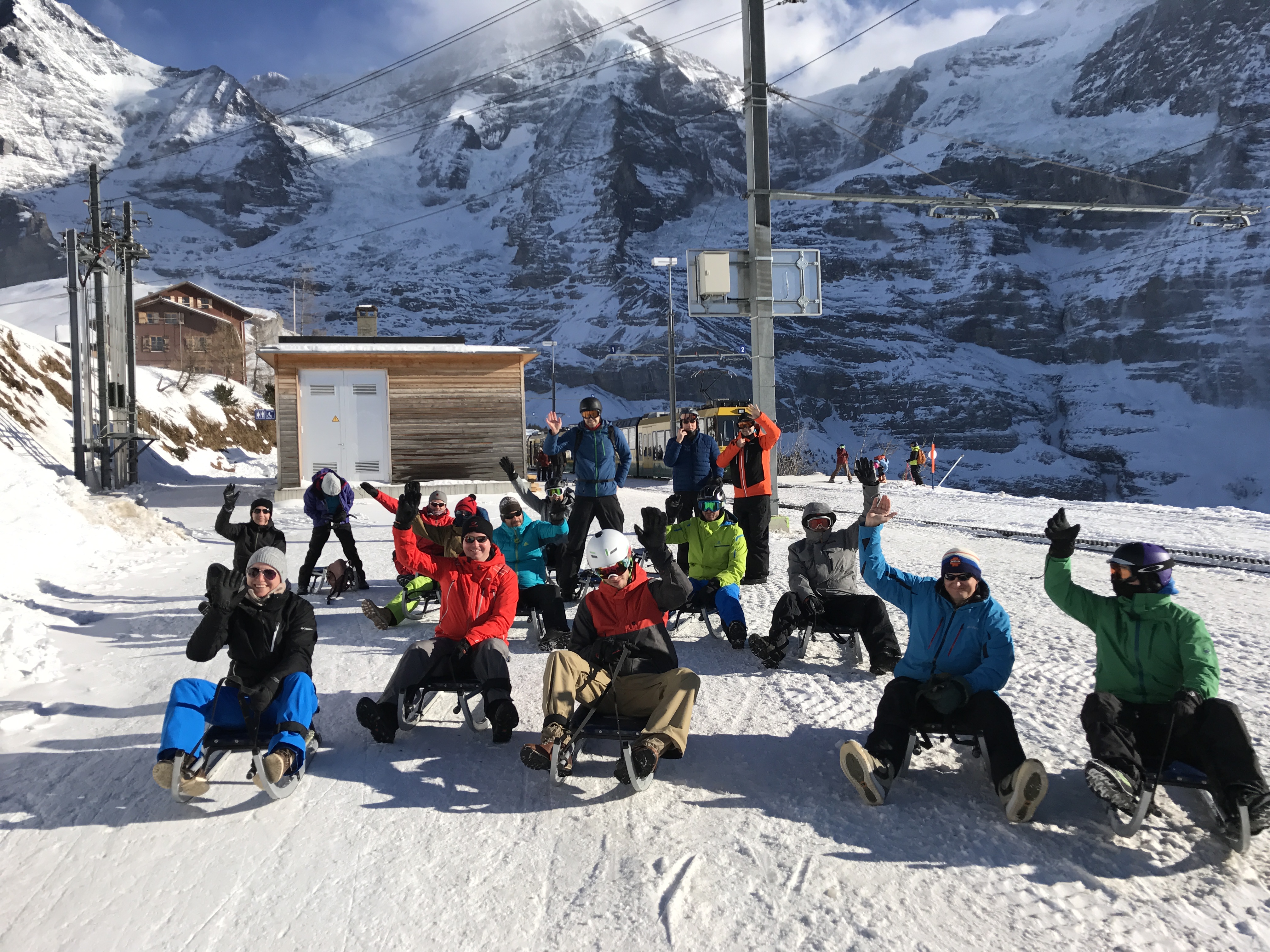 IMD Mitarbeiter Wengen